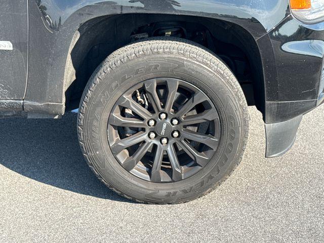 2022 GMC Canyon 4WD Extended Cab Elevation Standard