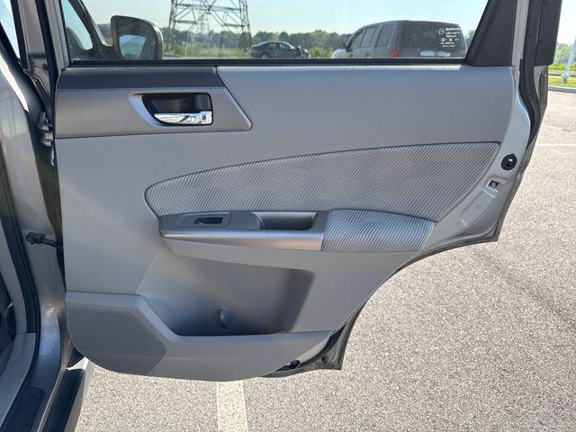 2009 Subaru Forester 2.5X
