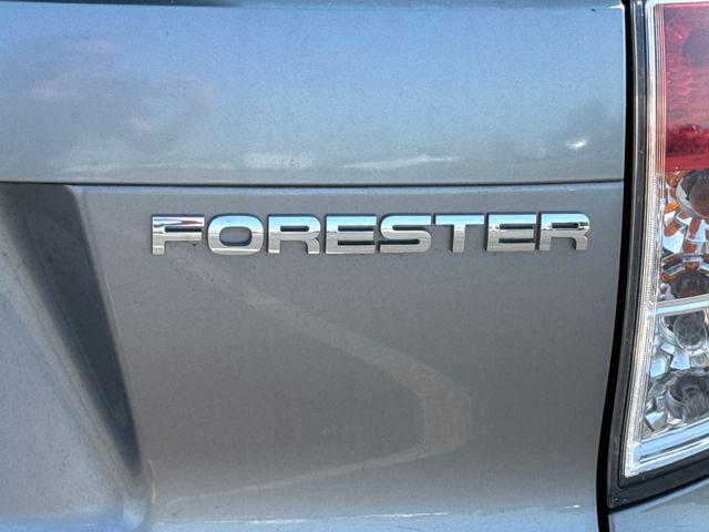 2009 Subaru Forester 2.5X