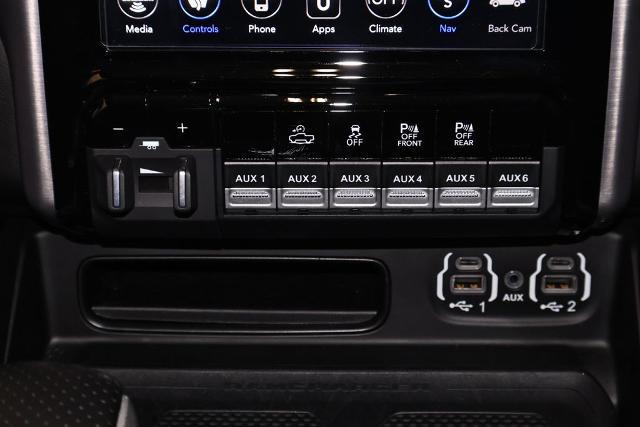 2021 Ram 1500 TRX Crew Cab 4x4 5'7" Box