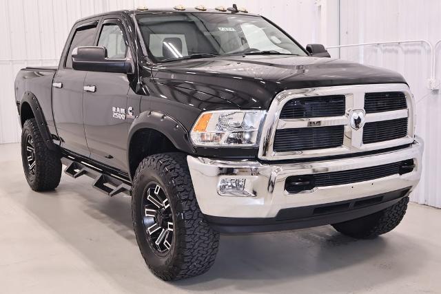 2017 Ram 2500 Big Horn Crew Cab 4x4 6'4" Box