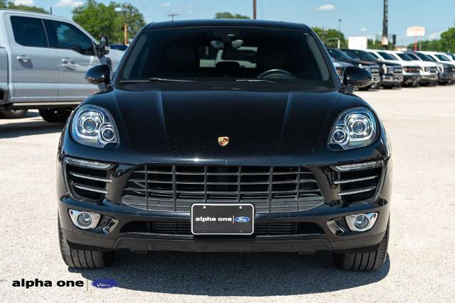 2018 Porsche Macan Sport Edition