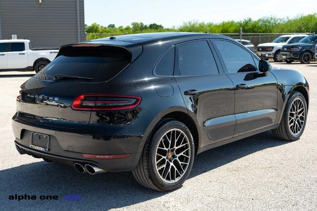 2018 Porsche Macan Sport Edition