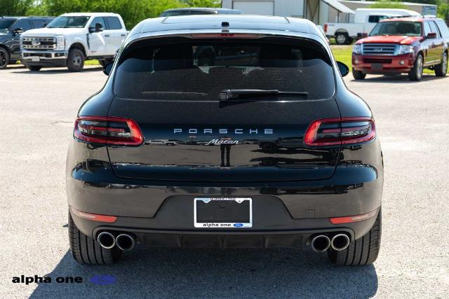 2018 Porsche Macan Sport Edition