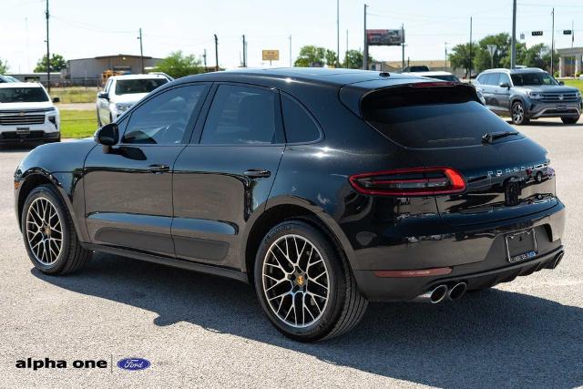 2018 Porsche Macan Sport Edition