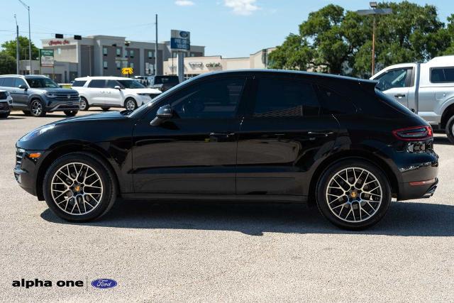 2018 Porsche Macan Sport Edition