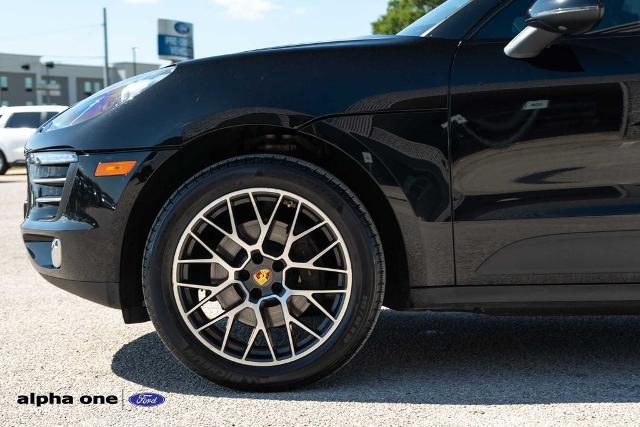 2018 Porsche Macan Sport Edition