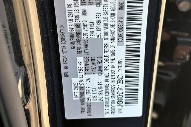 2024 Mazda X-90 3.3 Turbo Preferred Plus