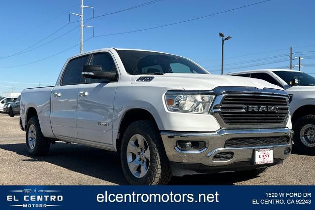 2021 Ram 1500 Big Horn Crew Cab 4x4 6'4" Box for sale in El Centro, CA