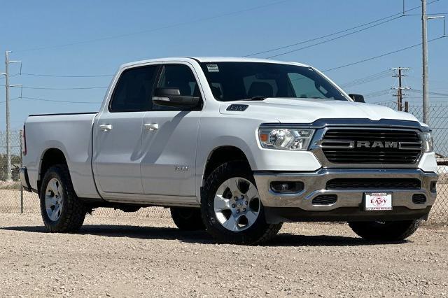 2021 Ram 1500 Big Horn Crew Cab 4x4 6'4" Box