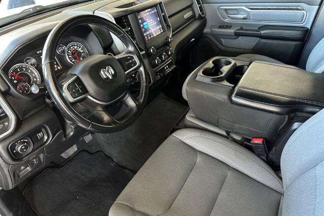 2021 Ram 1500 Big Horn Crew Cab 4x4 6'4" Box