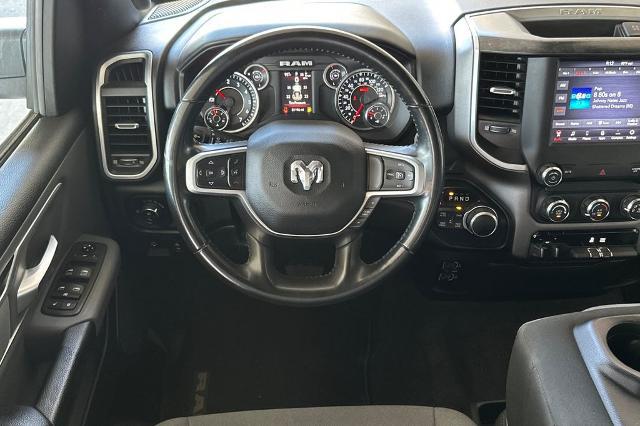 2021 Ram 1500 Big Horn Crew Cab 4x4 6'4" Box