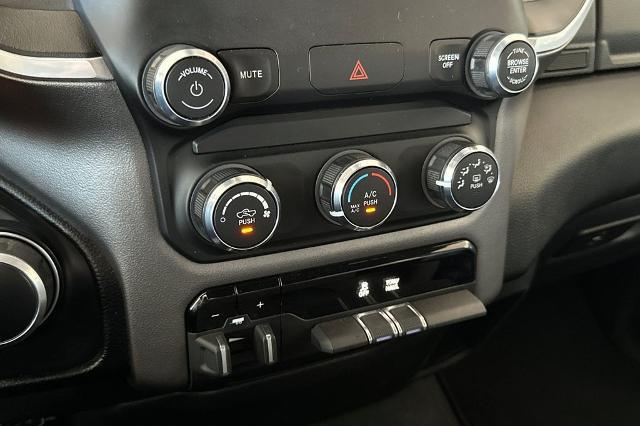 2021 Ram 1500 Big Horn Crew Cab 4x4 6'4" Box