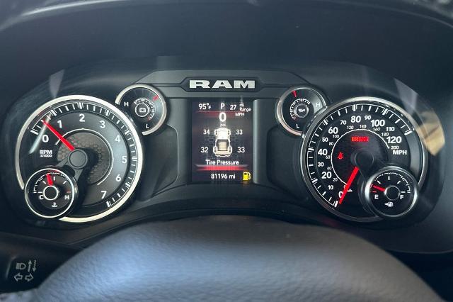 2021 Ram 1500 Big Horn Crew Cab 4x4 6'4" Box