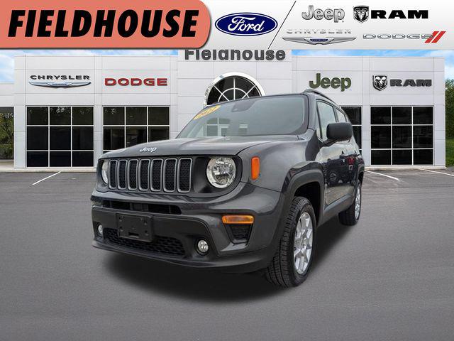 2022 Jeep Renegade Latitude 4x4 for sale in Demotte, IN