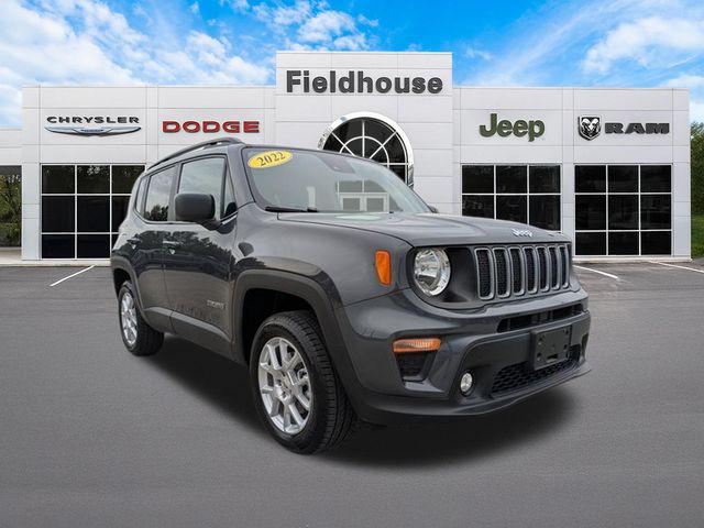 2022 Jeep Renegade Latitude 4x4