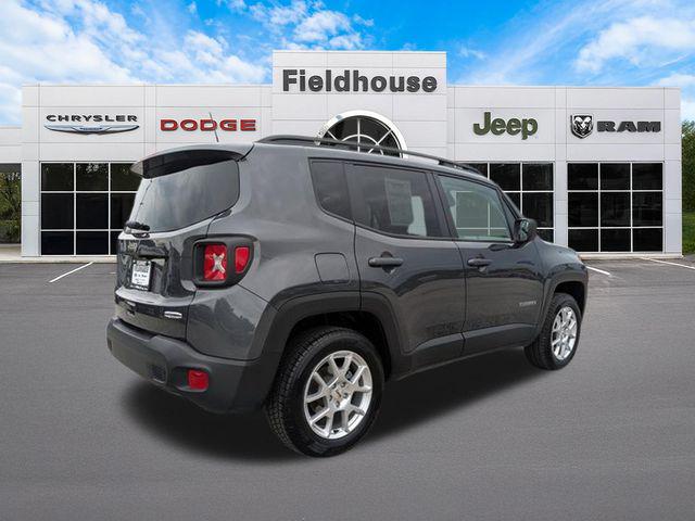 2022 Jeep Renegade Latitude 4x4