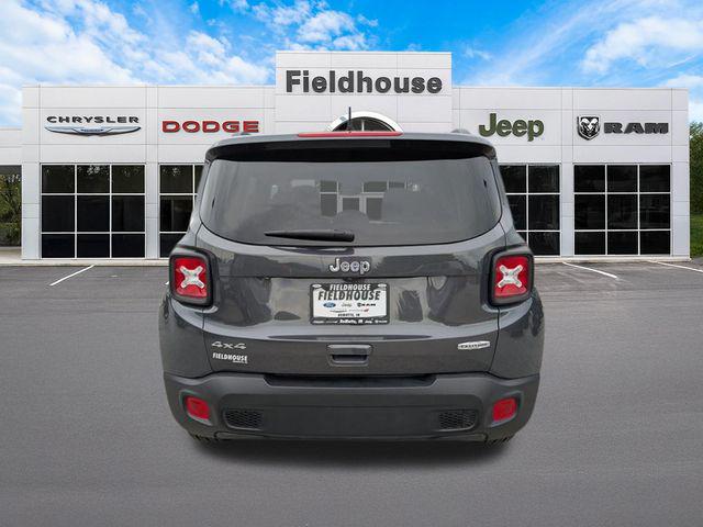 2022 Jeep Renegade Latitude 4x4