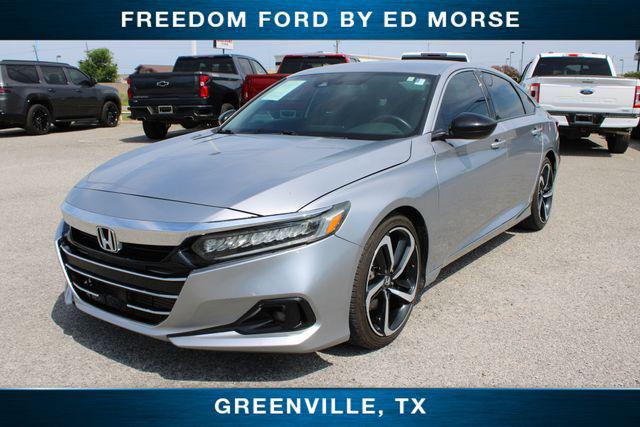 2022 Honda Accord Sport for sale in Greenville, TX