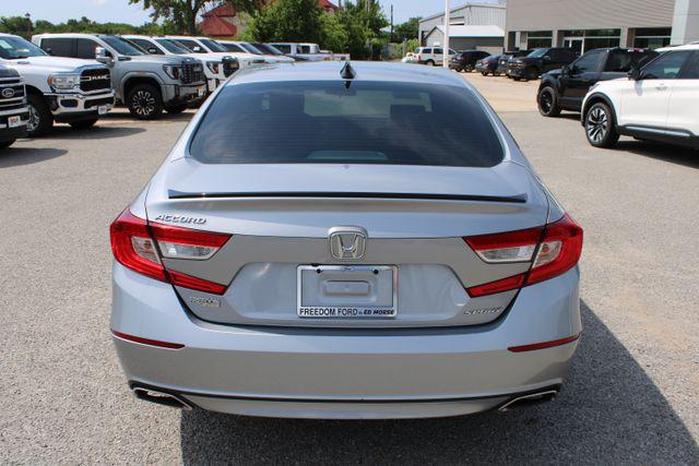 2022 Honda Accord Sport