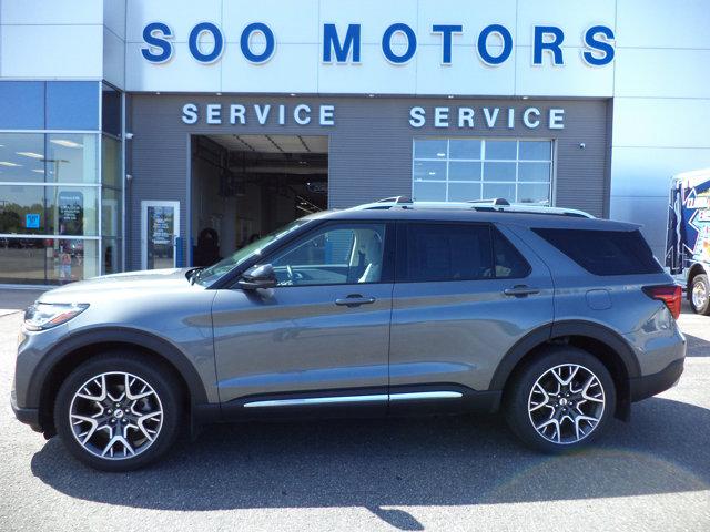 2025 Ford Explorer Platinum for sale in SAULT S MARIE, MI
