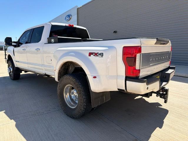 2019 Ford F-350 Platinum