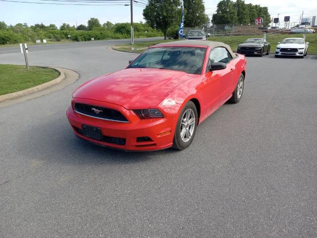 2014 Ford Mustang V6