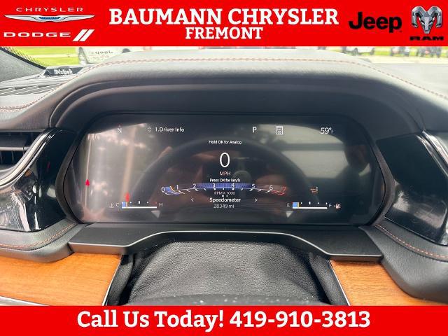 2024 Jeep Grand Cherokee L Summit Reserve 4x4