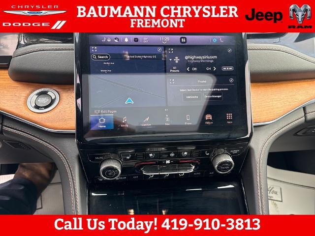 2024 Jeep Grand Cherokee L Summit Reserve 4x4