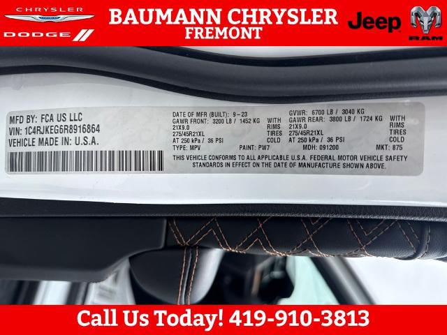 2024 Jeep Grand Cherokee L Summit Reserve 4x4