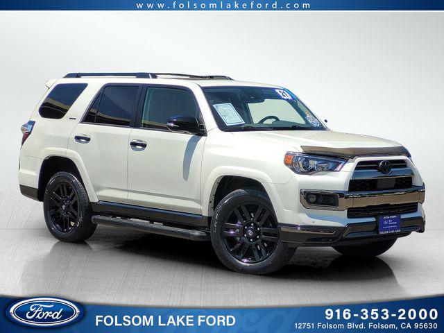2021 Toyota 4Runner Nightshade Special Edition for sale in Folsom, CA