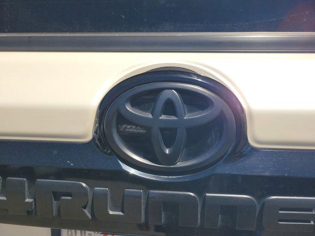 2021 Toyota 4Runner Nightshade Special Edition