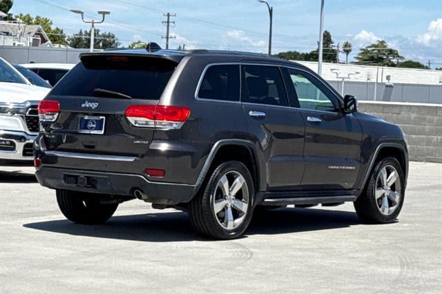 2015 Jeep Grand Cherokee Limited