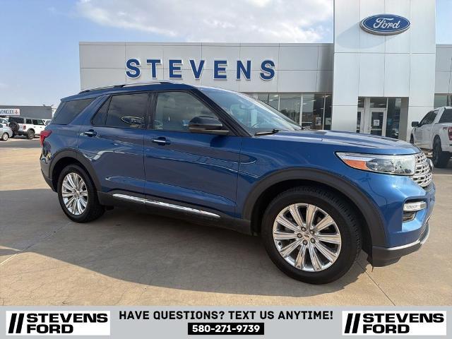 2020 Ford Explorer Limited for sale in Enid, OK