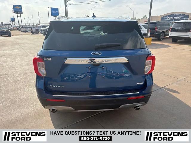 2020 Ford Explorer Limited
