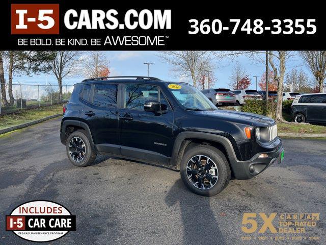 2023 Jeep Renegade Upland 4x4 for sale in Chehalis, WA