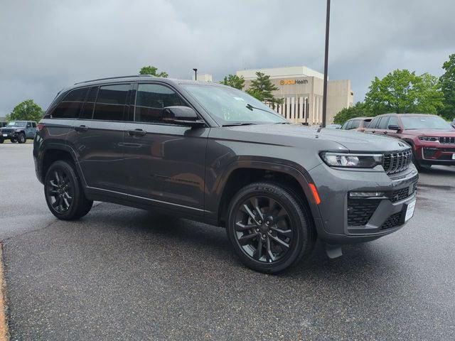2026 Jeep Grand Cherokee Limited Reserve