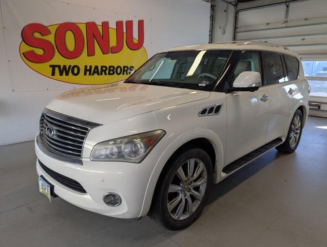 2012 INFINITI QX56 Base for sale in Two Harbors, MN
