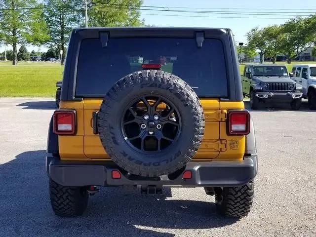 2026 Jeep Wrangler Willys