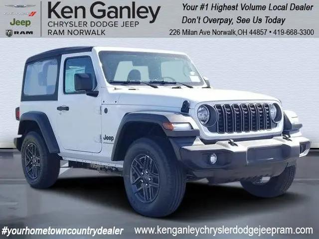 2026 Jeep Wrangler Sport for sale in Norwalk, OH