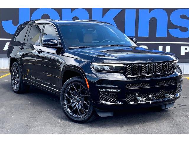 2025 Jeep Grand Cherokee L Summit Reserve 4x4