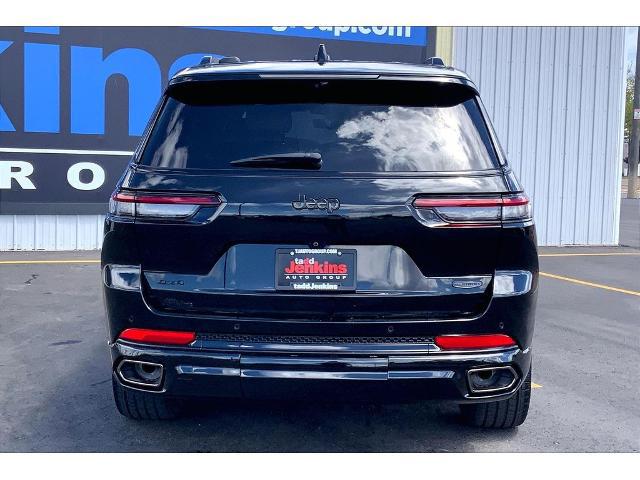 2025 Jeep Grand Cherokee L Summit Reserve 4x4