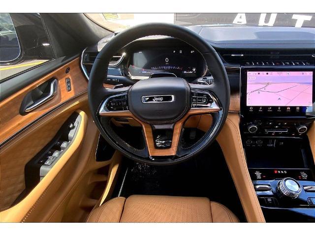 2025 Jeep Grand Cherokee L Summit Reserve 4x4