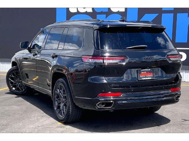 2025 Jeep Grand Cherokee L Summit Reserve 4x4