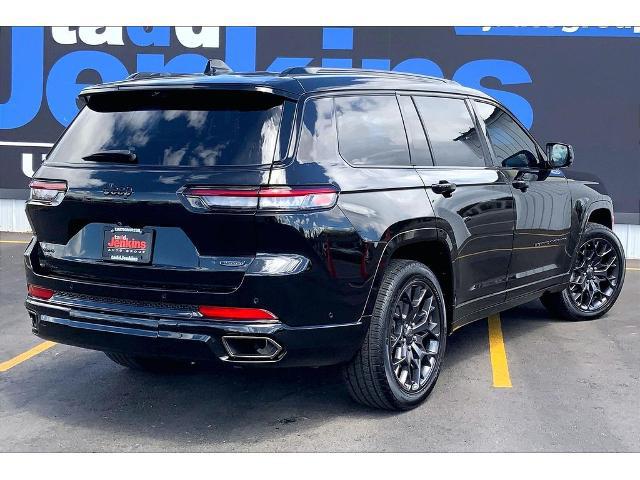 2025 Jeep Grand Cherokee L Summit Reserve 4x4