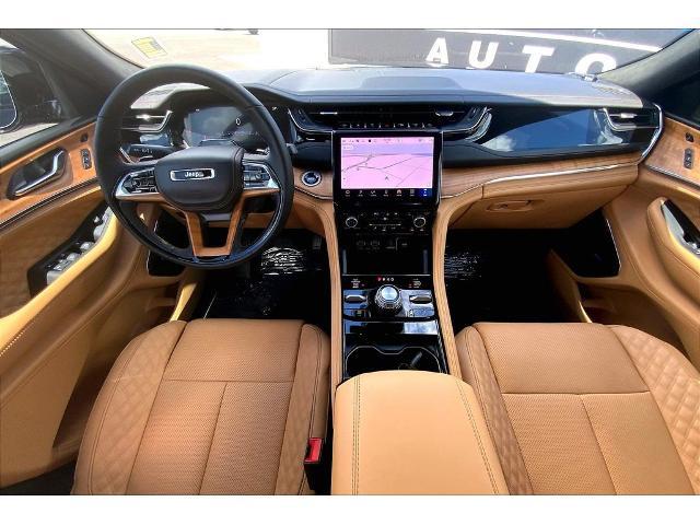 2025 Jeep Grand Cherokee L Summit Reserve 4x4