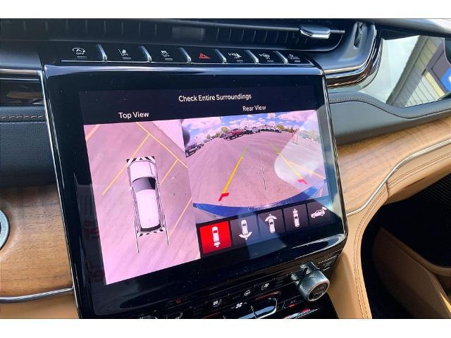 2025 Jeep Grand Cherokee L Summit Reserve 4x4