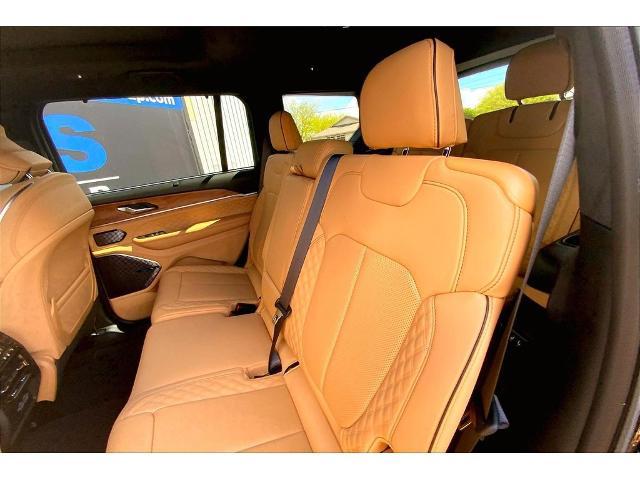 2025 Jeep Grand Cherokee L Summit Reserve 4x4