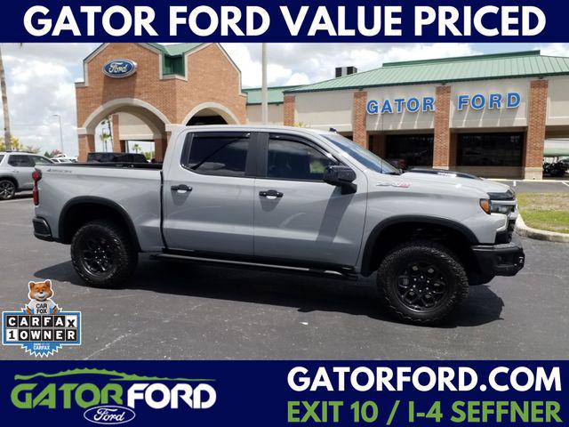 2025 Chevrolet Silverado 1500 4WD Crew Cab Short Bed ZR2 for sale in Seffner, FL