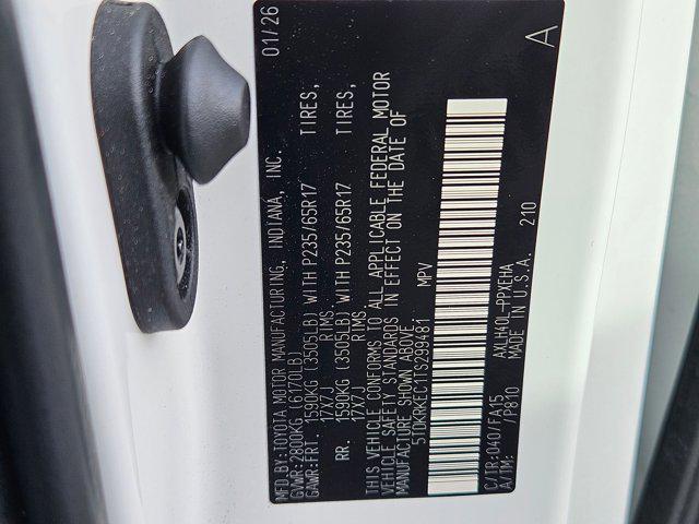 2026 Toyota Sienna LE